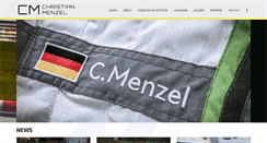 Desktop Screenshot of christian-menzel.com